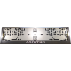 Рамка номерного знака Great Wall Hover H5 (комплект) ТСС для 2011-2015
