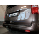 Фаркоп оцинкованный Galia шар BMA съёмный для Audi A4/Skoda Superb 2001-2008