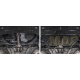 Защита картера и КПП Rival увеличенная для 2,0/2,5/3,5 сталь 2 мм для Toyota Camry/Lexus ES 2018-2021